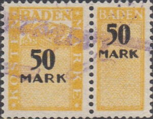 Coat of arms, horizontal se-tenant