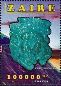 Minerals - Chrysocolla