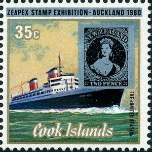 Liner United States - Overprinted