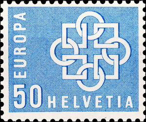 Closed Chain Made of Rings & Squares