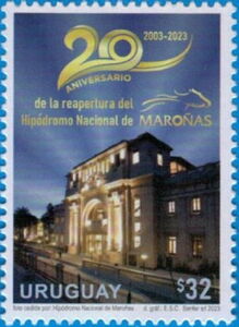 Maroñas National Racecourse Reopening, 20 Years