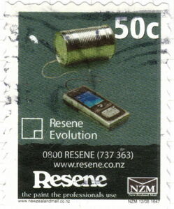 Stamp: Resene -