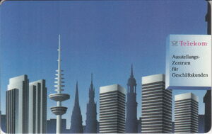 Ausstellungs-Zentrum für Geschäftskunden (Dummy)