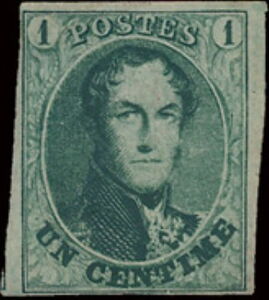 King Leopold I - Oblong Medallion