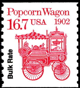 Popcorn Wagon 1920s