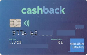 American Express - cashback 07-19