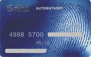 SEB Automatkort