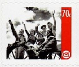 Women Waving at Troops