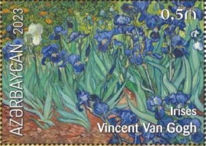 Irises, Vincent van Gogh