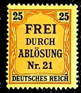 Kingdom of Prussia - 'Official' Stamps