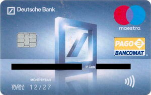 Deutsche Bank Maestro Pago Bancomat