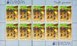 Tin soldiers of papal gendarmes