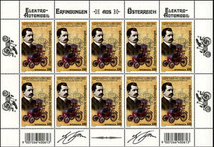 Electro Car, by Ferdinand Porsche