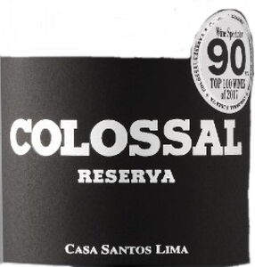 Colossal Label Drink Label: Colossal Reserva (Casa Santos Lima - Companhia das Vinhas ...