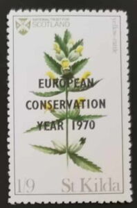 Stamp: Yellow-Rattle (Scotland, St. Kilda: Cinderella Stamps(Scotland ...