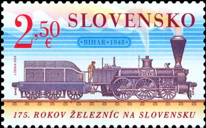 Railways in Slovakia, 175 Years