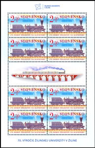 Railways in Slovakia, 175 Years