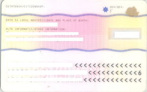 Roumania Residence Permit Temporery