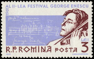 Second George Enescu Festival
