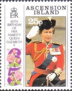 Queen Elizabeth II - 65th Birthday