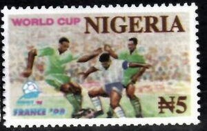 Nigeria Danemark fanion coupe du monde 1998 pennant football