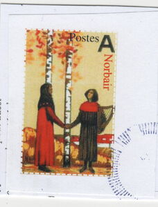 Dam Batai - Norbair Medieval Harp Player