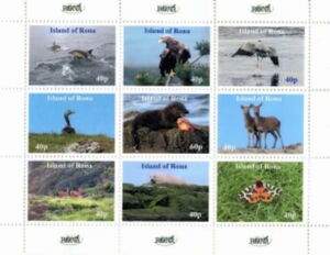 Isle of Rona. Wildlife