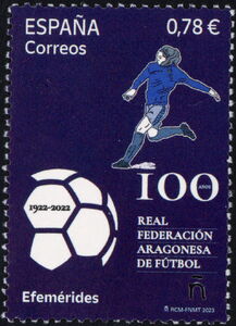 Royal Football Federation of Aragon, Centenary
