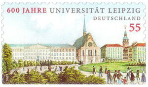 600th Anniversary of Leipzig University