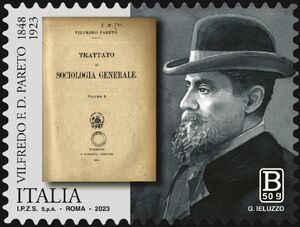 Vilfredo Federico Damaso Pareto, Economist