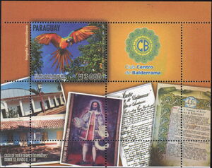 Balderrama Cultural Center, Luque, 112th Anniversary