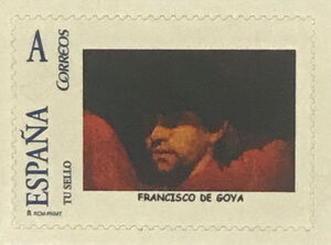 Self Portrait by Francisco Goya