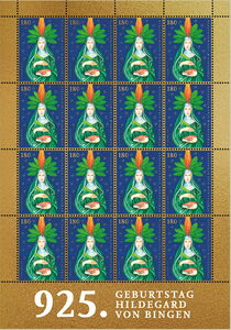 Saint Hildegard of Bingen