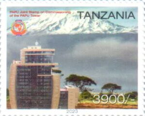 PAPU Tower, Arusha and Mount Kilimanjaro