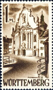 Barockchurch Zwiefalten