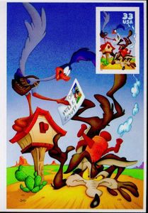 Road Runner and Wile E. Coyote