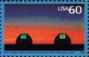 Vastness of Space:Keck Observatory