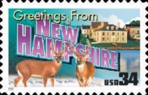 Greetings from New Hampshire, White-tailed Deer