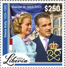 Grace Kelly 1929–1982, Rainier III 1923–2005