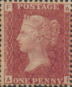 Queen Victoria (1819-1901) Plate 217