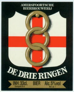 Drink Label: De Drie Ringen (Brouwerij De Drie Ringen, NetherlandsCol ...