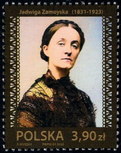 Jadwiga Zamoyska, Author