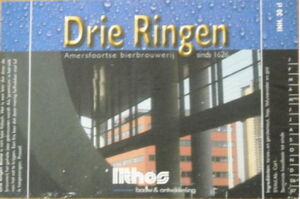 Drink Label: Drie Ringen Lithos (Brouwerij De Drie Ringen ...