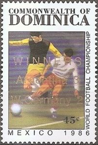 Soccer Players overprinted