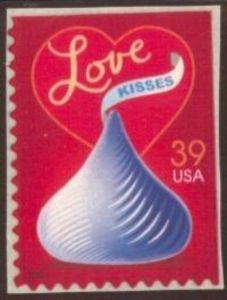 Love: Hershey's Kisses