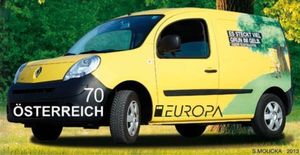 Post Vehicle Renault Kangoo Z.E. (2013)