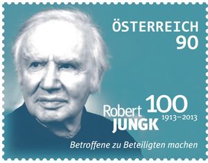 100th Birthday of Robert Jungk (1913-1994)