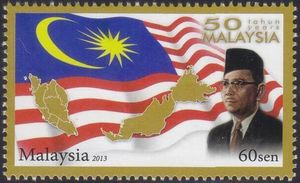 50th Anniversary of the Federation of Malaysia