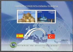 Joint Issue Spain - Turkey