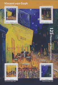 Stamp: Paintings by Vincent van Gogh (Niger: Illegal Stamps(Paintings